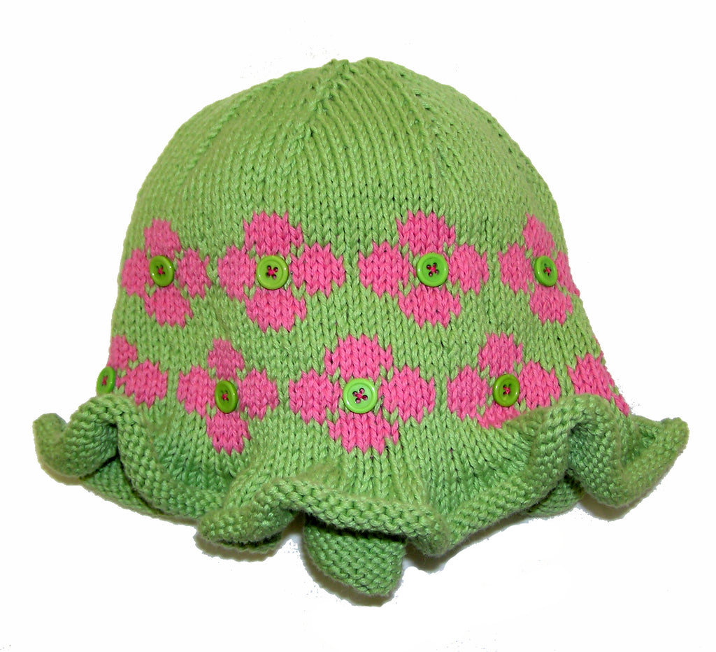 Childs Summer Hat Knitting Pattern, Fun and Stylish Summer Accessory for Family Outings, Ideal Baby Shower Gift