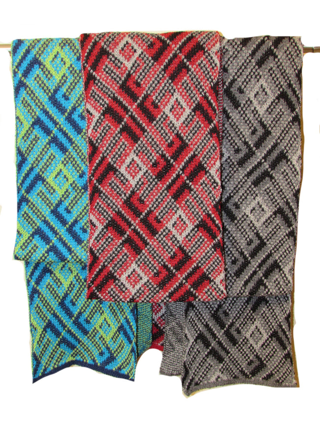 Alpaca Scarf, Handmade, Wool Scarf Women, Merino Wool Scarf, Wool Scarf Handmade, Hand Knit Scarf Main Image