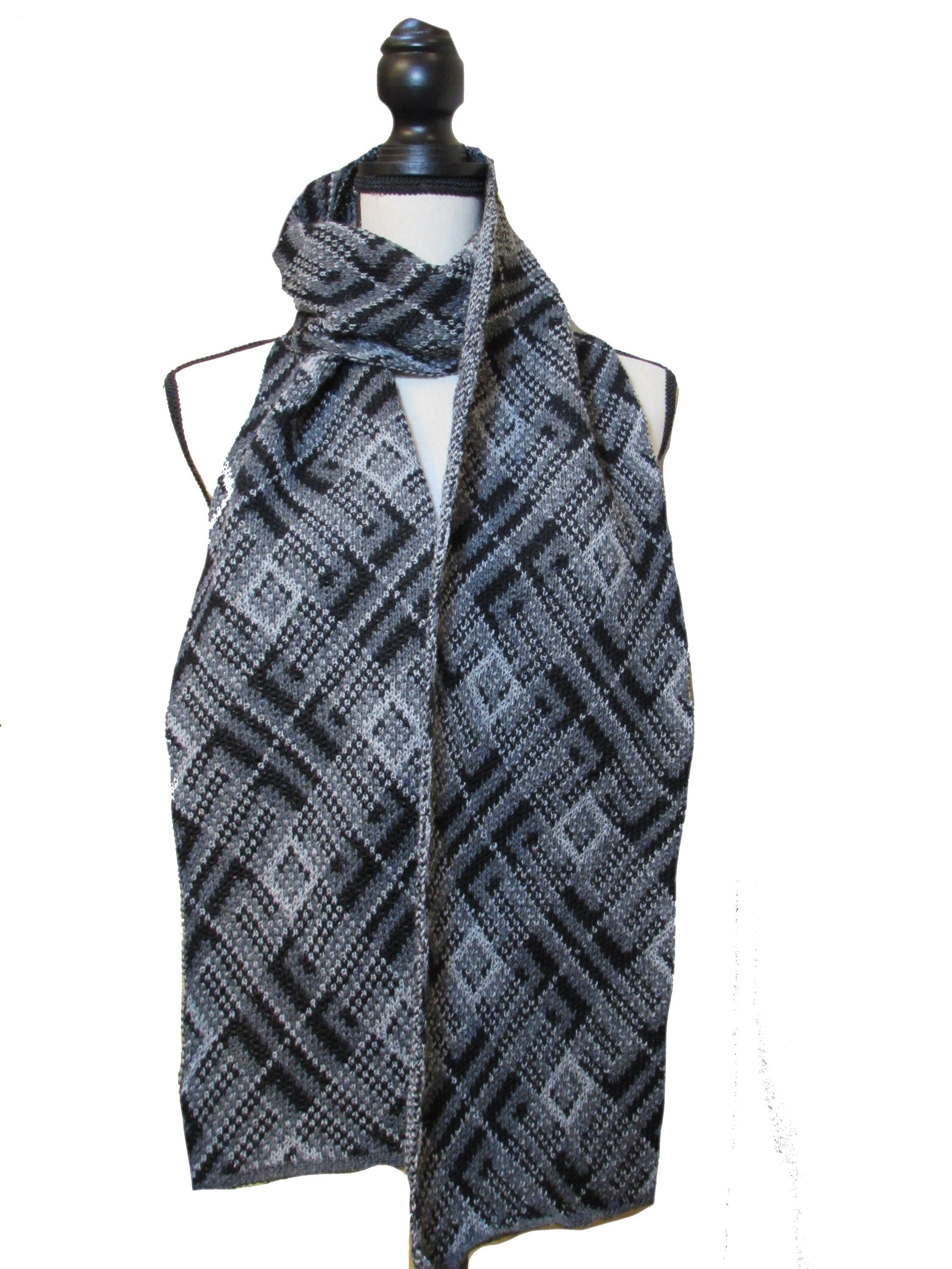 Alpaca Scarf, Handmade, Wool Scarf Women, Merino Wool Scarf, Wool Scarf Handmade, Hand Knit Scarf