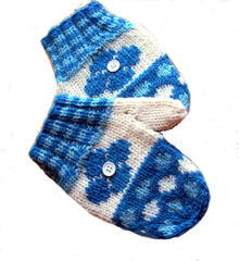 Child's Mitten Knitting Pattern, Cozy and Colorful Design for Winter Warmth, Perfect Handmade Gift for Kids