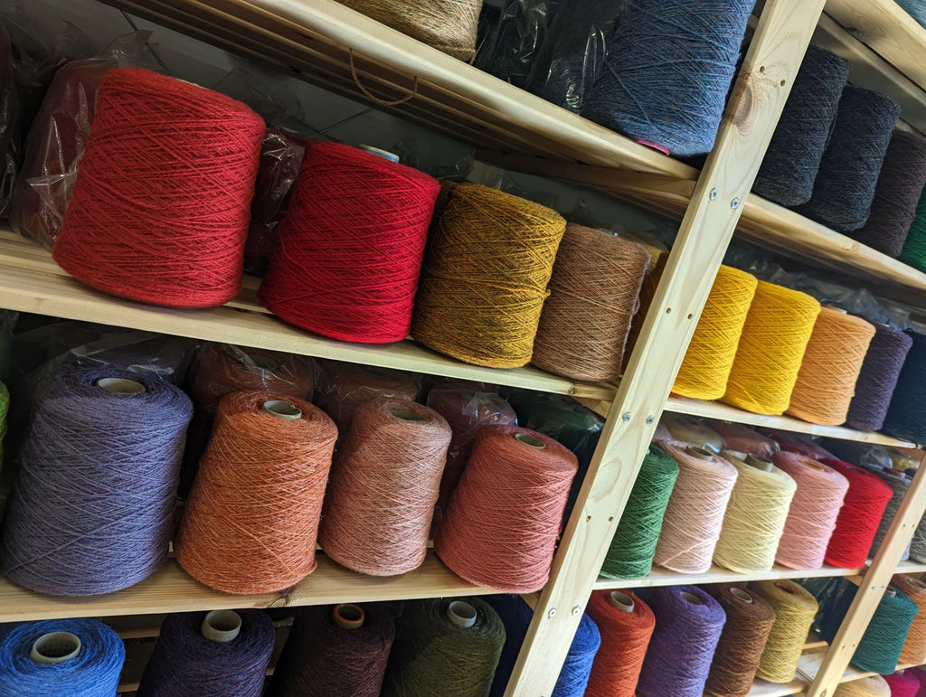 Wool Infinity Scarf Handmade, Cozy Loop Winter Accessory for Outdoor Styling, Gift for Women