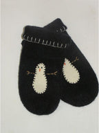 Boiled Wool Mitten Knitting Pattern, Warm and Comfy Design, Ideal Handmade Present for Kids and Adults