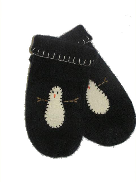 Boiled Wool Mitten Knitting Pattern, Warm and Comfy Design, Ideal Handmade Present for Kids and Adults