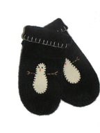 Boiled Wool Mitten Knitting Pattern, Warm and Comfy Design, Ideal Handmade Present for Kids and Adults