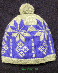 Fairisle Hat Knitting Pattern, Cozy Winter Beanie Design for Adults, Perfect Handmade Gift for Holidays or Birthdays