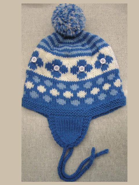 Pickin Daisies Child's Mittens Quick Easy Pattern PDF