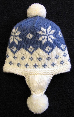 Easy Knitting Pattern-Snowstorm Wool Hat