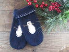 Newly Updated Felted Wool Mitten Pattern for Machine Knitting-Easy Knitting Pattern Digital PDF, 3 Styles