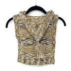 Child's Easy Knit Poncho, Instructions for 4 Sizes, PDF