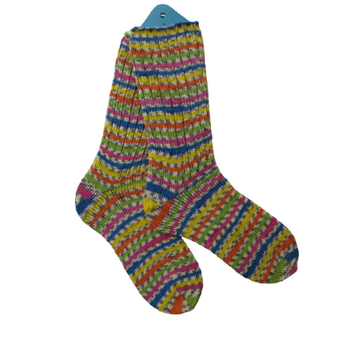HC2021-4 Wool Blend Hand Cranked Wool Socks, Merino Wool Socks