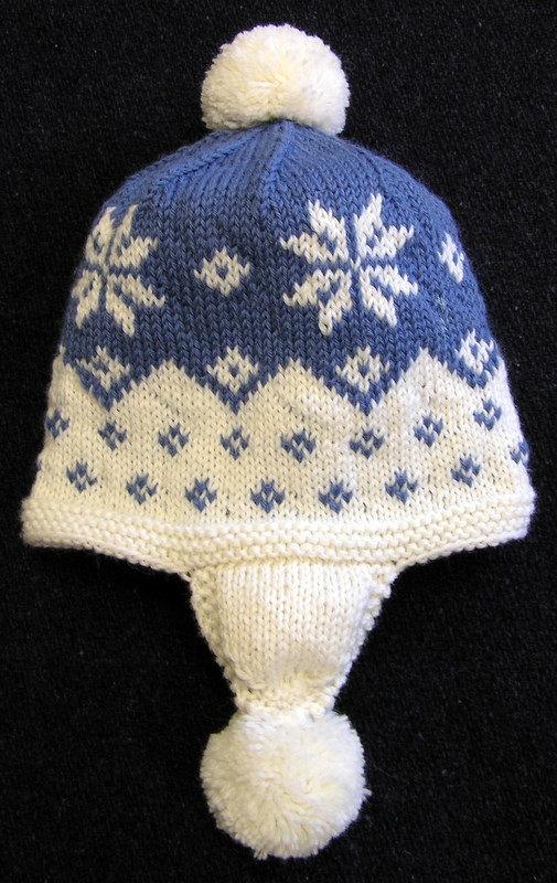 Easy Knitting Pattern-Snowstorm Wool Hat