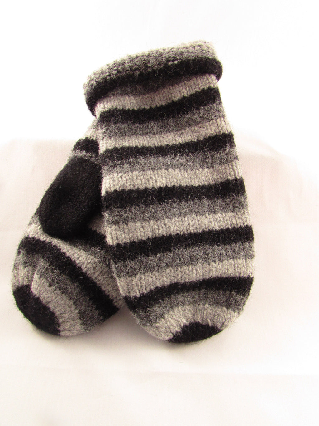 Newly Updated Felted Wool Mitten Pattern for Machine Knitting-Easy Knitting Pattern Digital PDF, 3 Styles