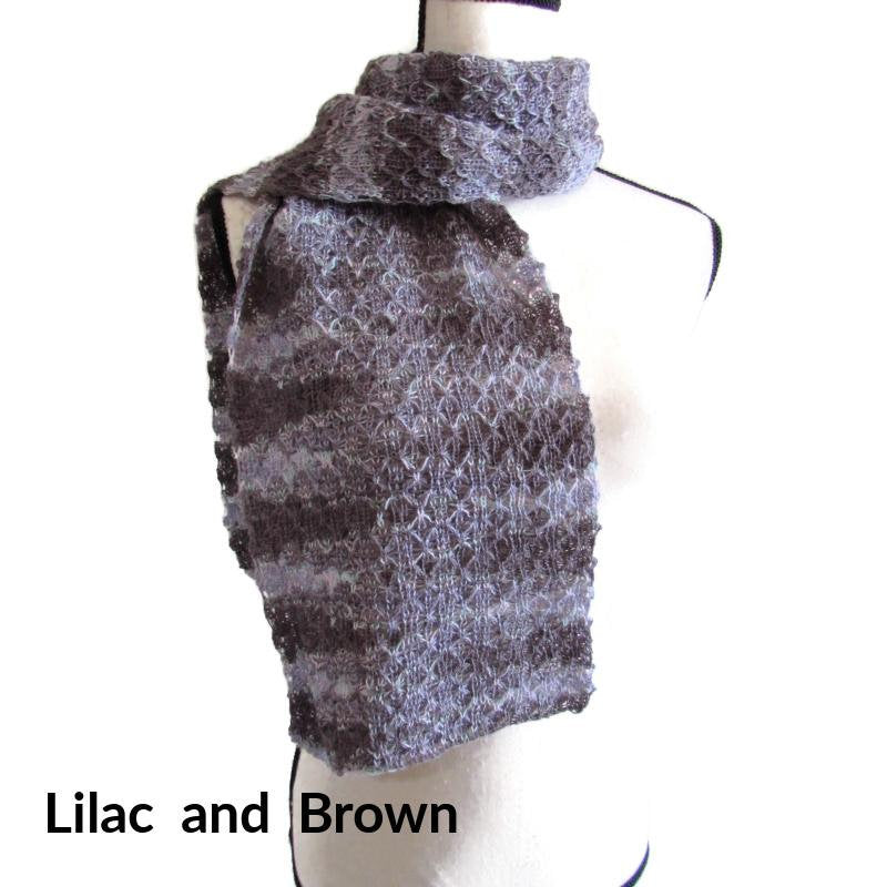 Light Lacy Alpaca Scarf, 3 Different Colors, Wool Alpaca Scarf, Dress Scarf