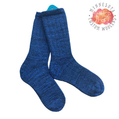 Handknit Socks for Unique Gift, Handmade Alpaca Merino Wool Sock, Womens Alpaca Socks