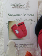 Winter Warm Felted Wool Mitten Kit, Quick and Easy
