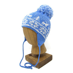 Child's Earflap Hat Knitting Patterns, Hat Knitting Patterns PDF, Easy Knitting Pattern, Knit Hat Pattern, Winter Hat Pattern, Winter Hat