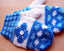 Pickin Daisies Child's Mittens Quick Easy Pattern PDF