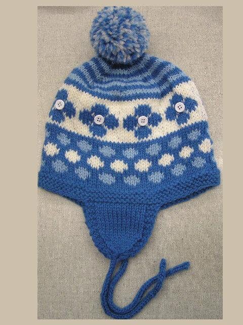 Child's Mitten Knitting Pattern, Cozy and Colorful Design for Winter Warmth, Perfect Handmade Gift for Kids Main Image