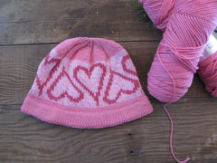 EKP2011-8 Child Sun Hat Pattern-Easy Knitting Pattern-Hat Knitting Patterns-Easy Hat Patterns-Toddler Hat Knitting Pattern-Girls Hat Pattern
