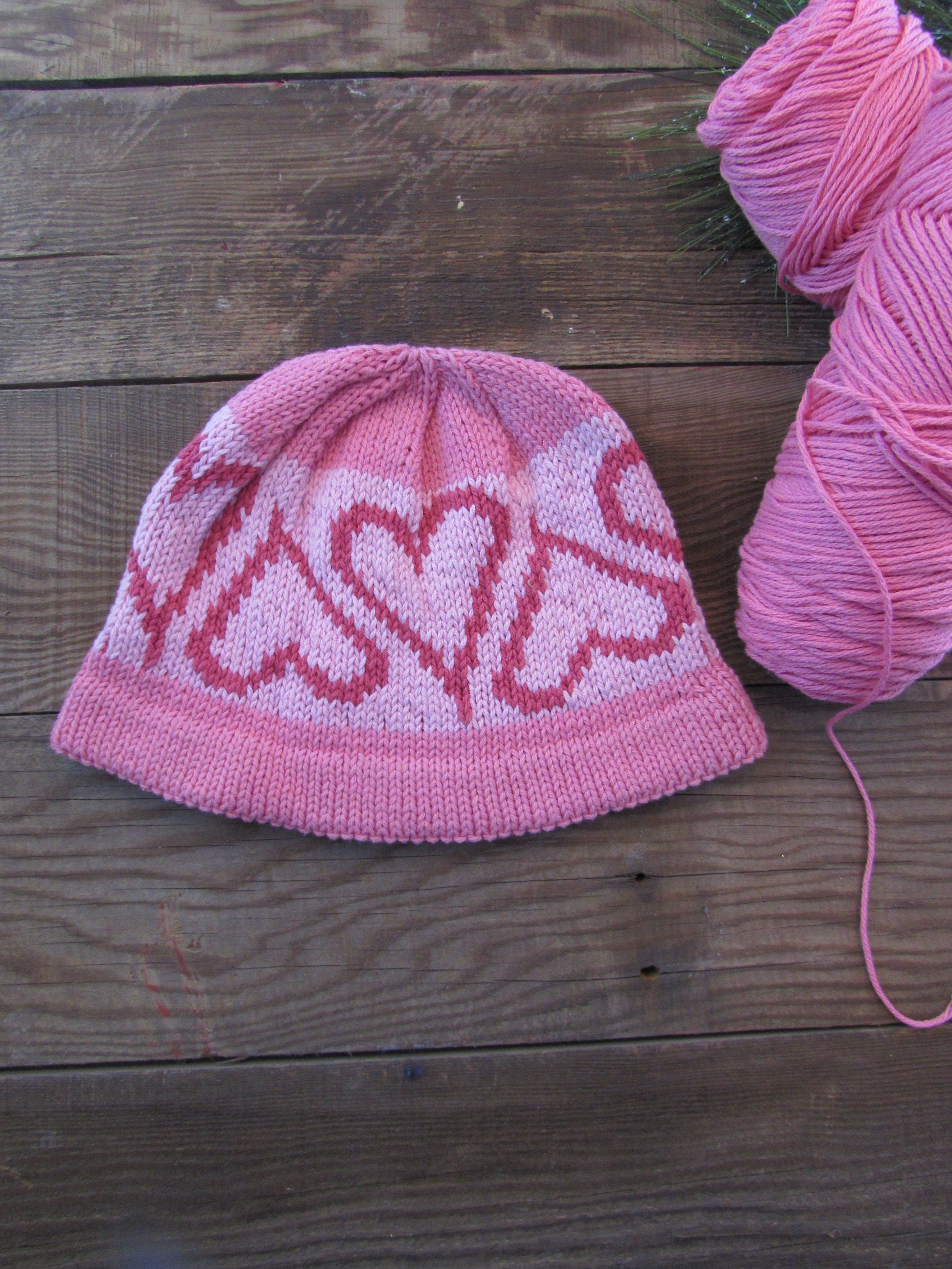How To Knit A Toddler's Hat