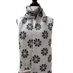 Hand Knit Scarf, Alpaca Scarf, Handmade, Wool Scarf Women, Merino Wool Scarf, Wool Scarf Handmade, Colorful Scarf, Handmade Wool Scarf