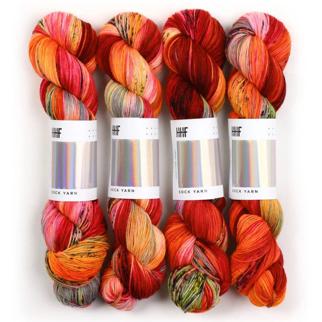 Phoenix Color Hard-Wearing Sock Yarn, Wool and Nylon, Superwash Hover Image