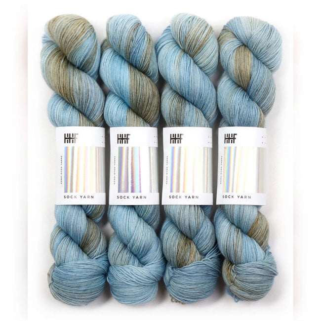 Dove Color Hard-Wearing Sock Yarn, Wool and Nylon, Superwash Hover Image
