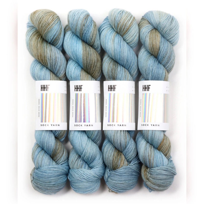 Dove Color Hard-Wearing Sock Yarn, Wool and Nylon, Superwash