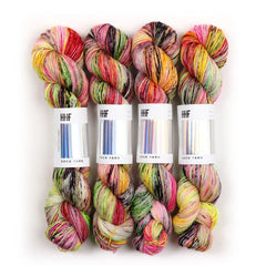 Bijou Color Hard-Wearing Sock Yarn, Wool and Nylon, Superwash
