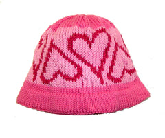 EKP2011-8 Child Sun Hat Pattern-Easy Knitting Pattern-Hat Knitting Patterns-Easy Hat Patterns-Toddler Hat Knitting Pattern-Girls Hat Pattern