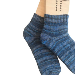 CW2022-8 Shortie Summer Hand Made Cotton/Wool Socks, Sandal Socks