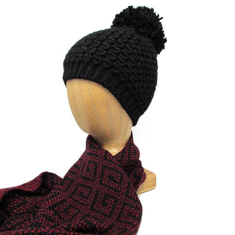 Super Chunky Knit Wool and Alpaca Hat, Handmade