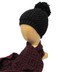 Super Chunky Knit Wool and Alpaca Hat, Handmade