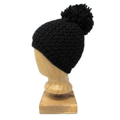 Super Chunky Knit Wool and Alpaca Hat, Handmade