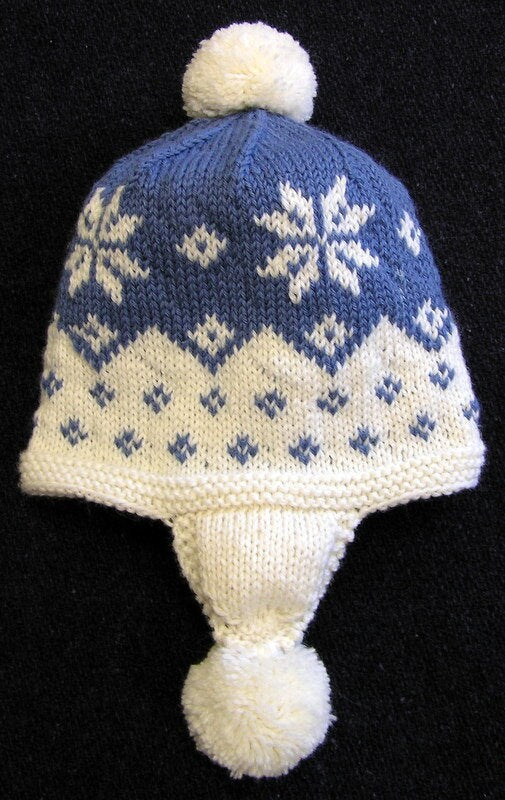 EKP2011-1 Women's Hat Knitting Pattern , Easy Knitting Pattern, Winter Hat Pattern, Womens Hat Pattern, Knit Digital Pattern