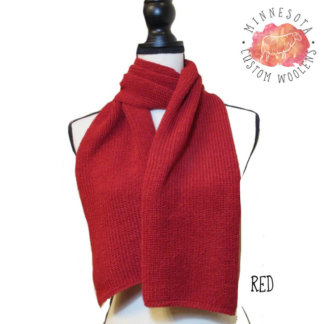 Knitted Scarf - Cozy Handcrafted Knitwear for Winter Warmth - Perfect Gift for Her or Him Main Image