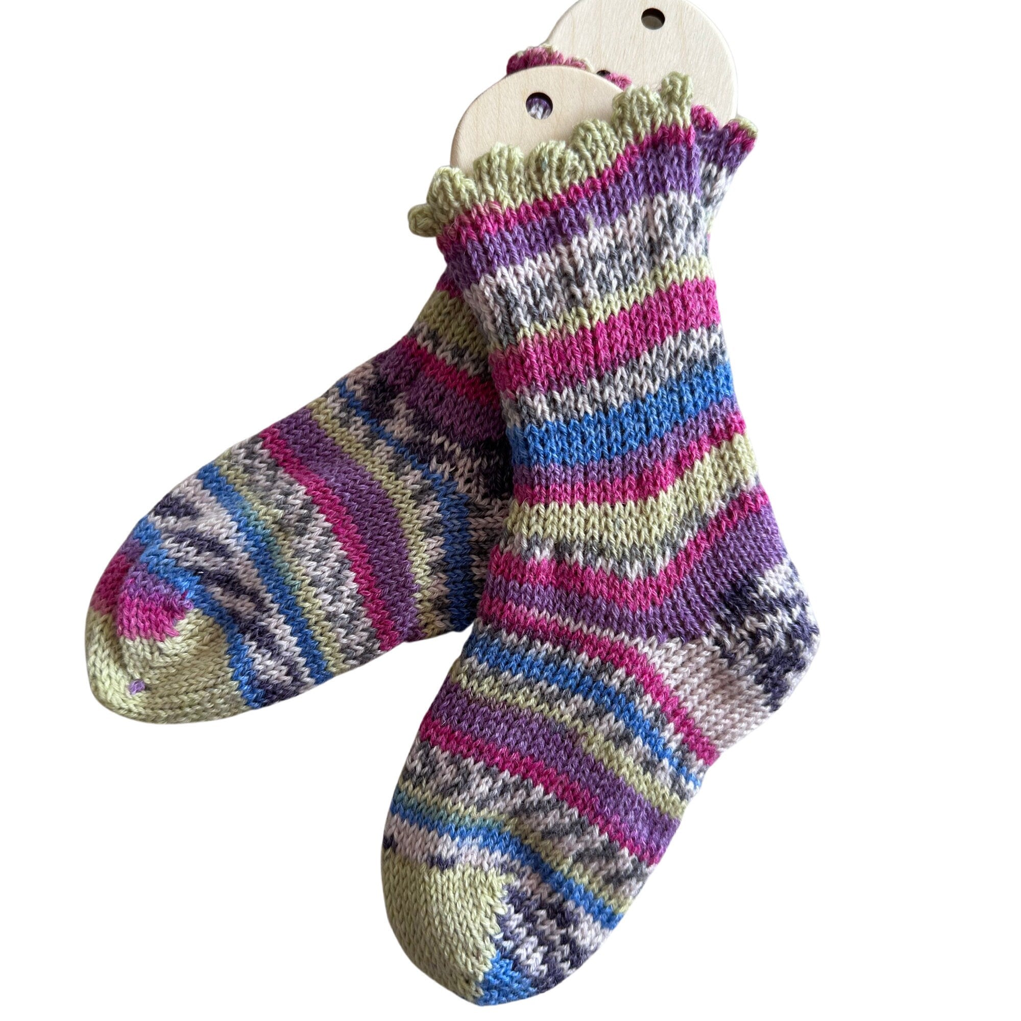 Toddler Wool Socks, HandMade Wool Socks, Handknit Wool Socks, Children's Wool Socks, Baby Wool Socks, Infant Socks, Kids Handmade Socks