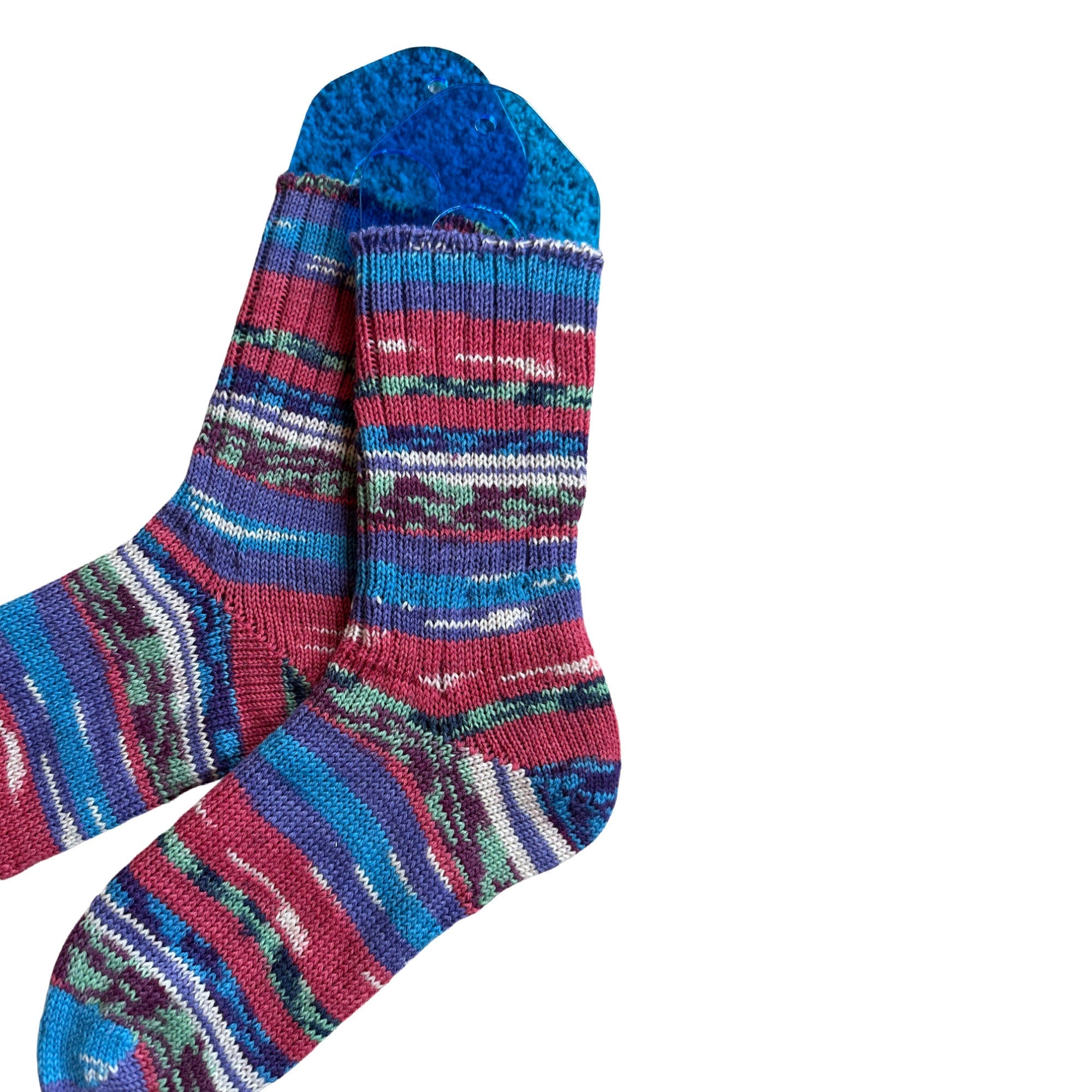 Southwestern Style Wool Socks,Handknit Gift Socks Women, Wool Socks Women, Thick Wool Socks, Colorful Wool Socks, Winter Socks, Handknit
