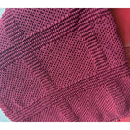 Warm and Cozy Afghan, Knit Throw Blanket, Fireplace Throw, Hand Knit Afghan, Knit Blanket, Chunky Knit Blanket