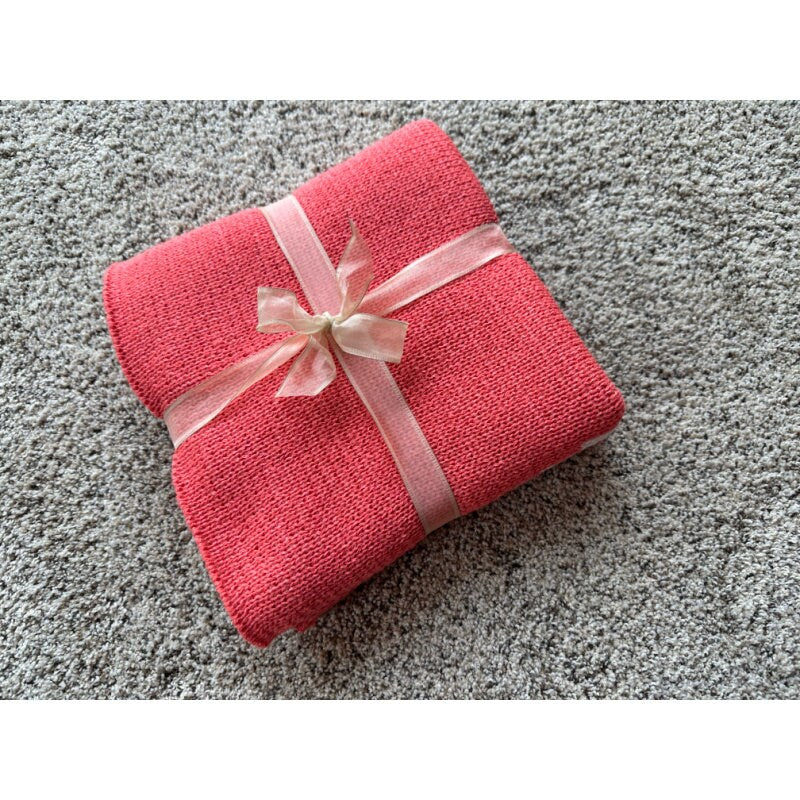 Baby Shower Gift, Baby Blanket, Warm Cozy Afghan, Knit Throw Blanket, Fireplace Throw, Hand Knit Afghan, Knit Blanket, Chunky Knit Blanket