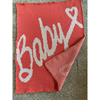 Baby Shower Gift, Baby Blanket, Warm Cozy Afghan, Knit Throw Blanket, Fireplace Throw, Hand Knit Afghan, Knit Blanket, Chunky Knit Blanket