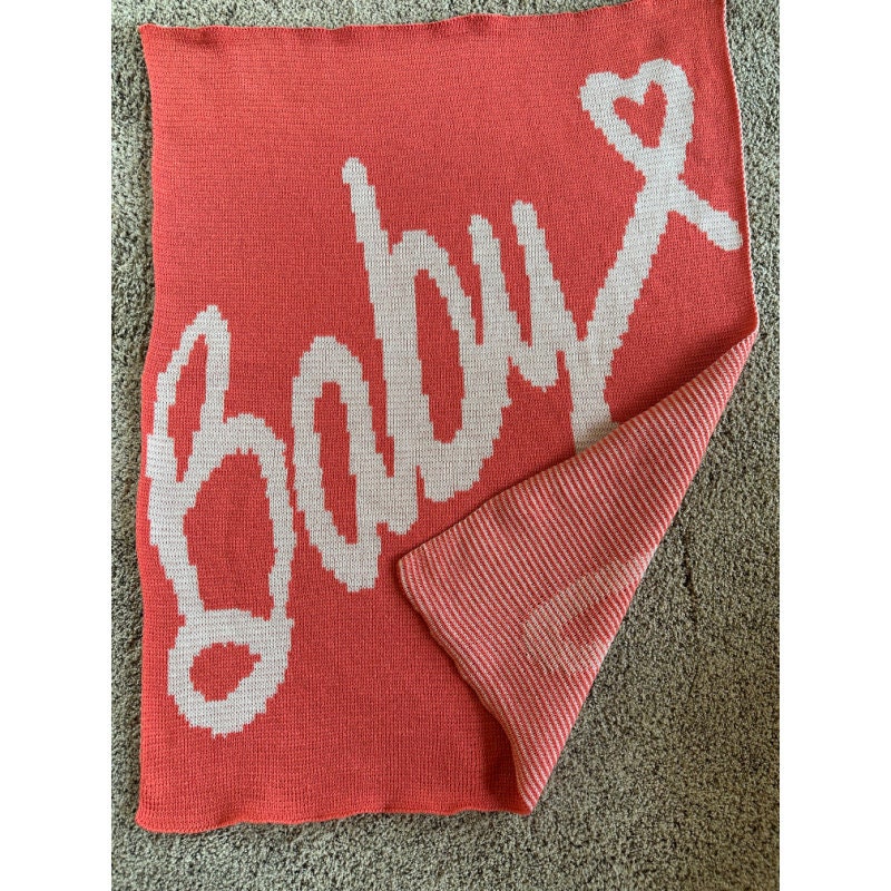 Baby Shower Gift, Baby Blanket, Warm Cozy Afghan, Knit Throw Blanket, Fireplace Throw, Hand Knit Afghan, Knit Blanket, Chunky Knit Blanket