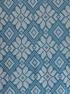 Warm and Cozy Afghan, Knit Throw Blanket, Fireplace Throw, Hand Knit Afghan, Knit Blanket