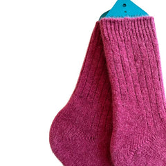 Exotic Fiber Handknit Socks Unique Gifts, Handmade Possum and Merino Wool Socks, Handmade Socks, Winter Wool Socks Men, Womens Alpaca Socks