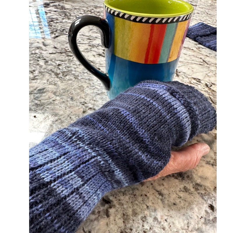 HandKnit Arm Warmers, Knit Fingerless Glove, Fingerless Gloves Women, Fingerless Warmers, Knit Fingerless, Winter Gloves, Knit Arm Warmers