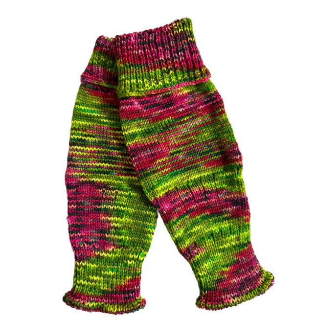 Colorful Wool Texting Gloves, Handknit Winter Warmers for Smartphone Use, Perfect Gift Idea for Her Main Image