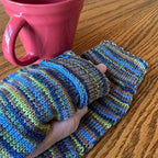 Womens Knit Fingerless Mittens, Handmade Fingerless Gloves Women, Fingerless Wrister, Arm Warmers, Knit Fingerless Glove, Wrist Warmers