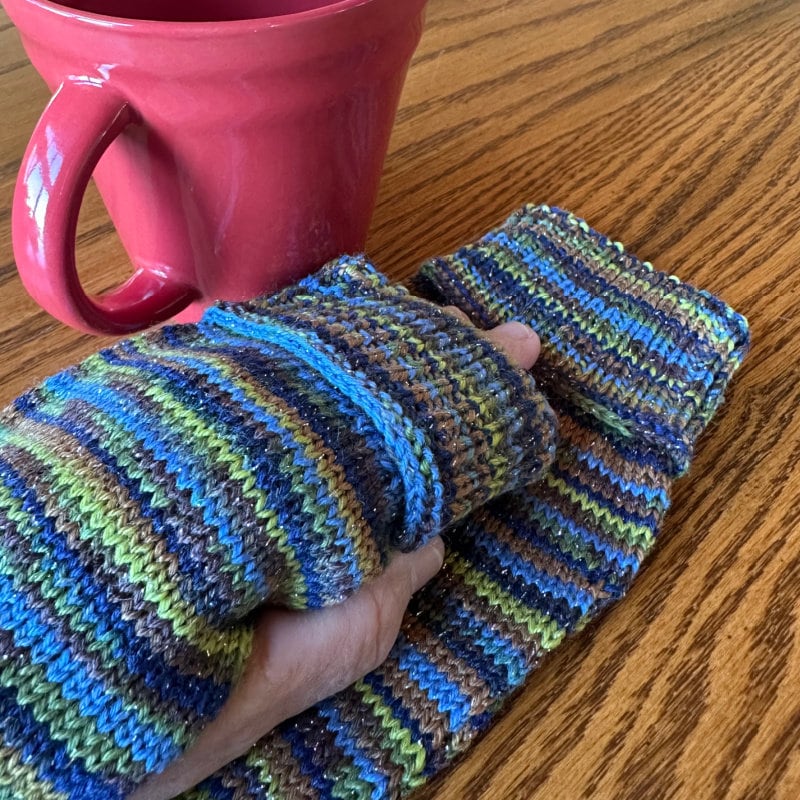 Womens Knit Fingerless Mittens, Handmade Fingerless Gloves Women, Fingerless Wrister, Arm Warmers, Knit Fingerless Glove, Wrist Warmers