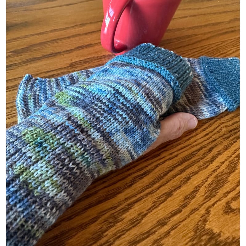HandKnit Arm Warmers, Knit Fingerless Glove, Fingerless Gloves Women, Fingerless Warmers, Knit Fingerless, Winter Gloves, Knit Arm Warmers