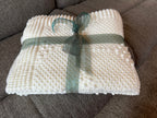 Knit Afghan Handmade, Baby Shower Gift, Handmade Blanket, Throw Blanket, Nursery Accent Wall, Blanket, Chunky Knit Blanket, Swaddle Blanket